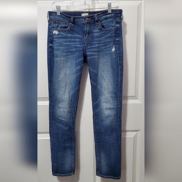 J. Crew Blue Women's Jeans - Picture 2 of 5